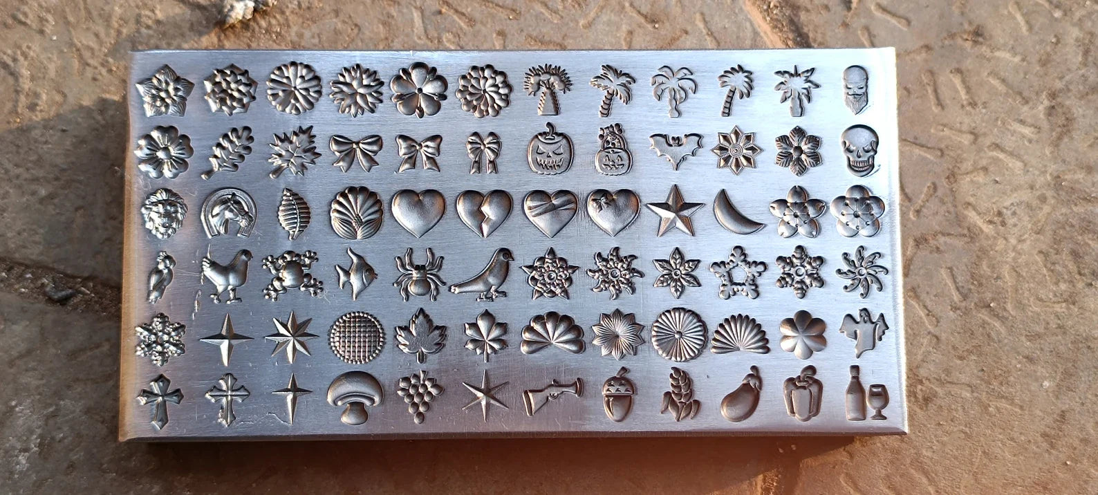 Hydraulic Impression Stainless