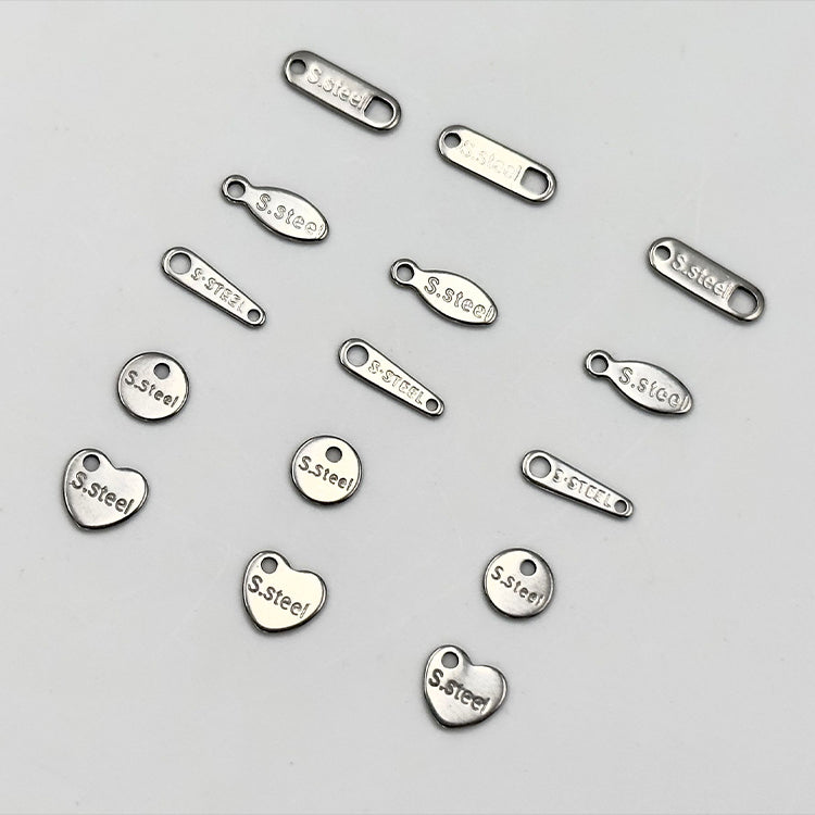 Stainless Steel Necklace Bracelet Tag