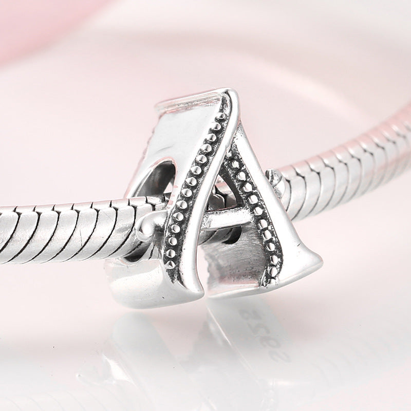 Sterling Silver Alphabets Charms A-Z