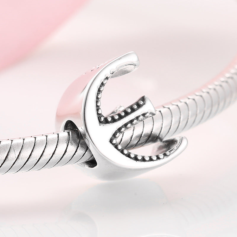 Sterling Silver Alphabets Charms A-Z