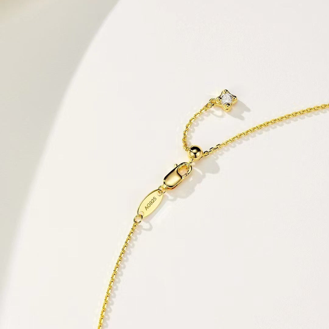 Sterling Silver Fleur-de-lis Necklace