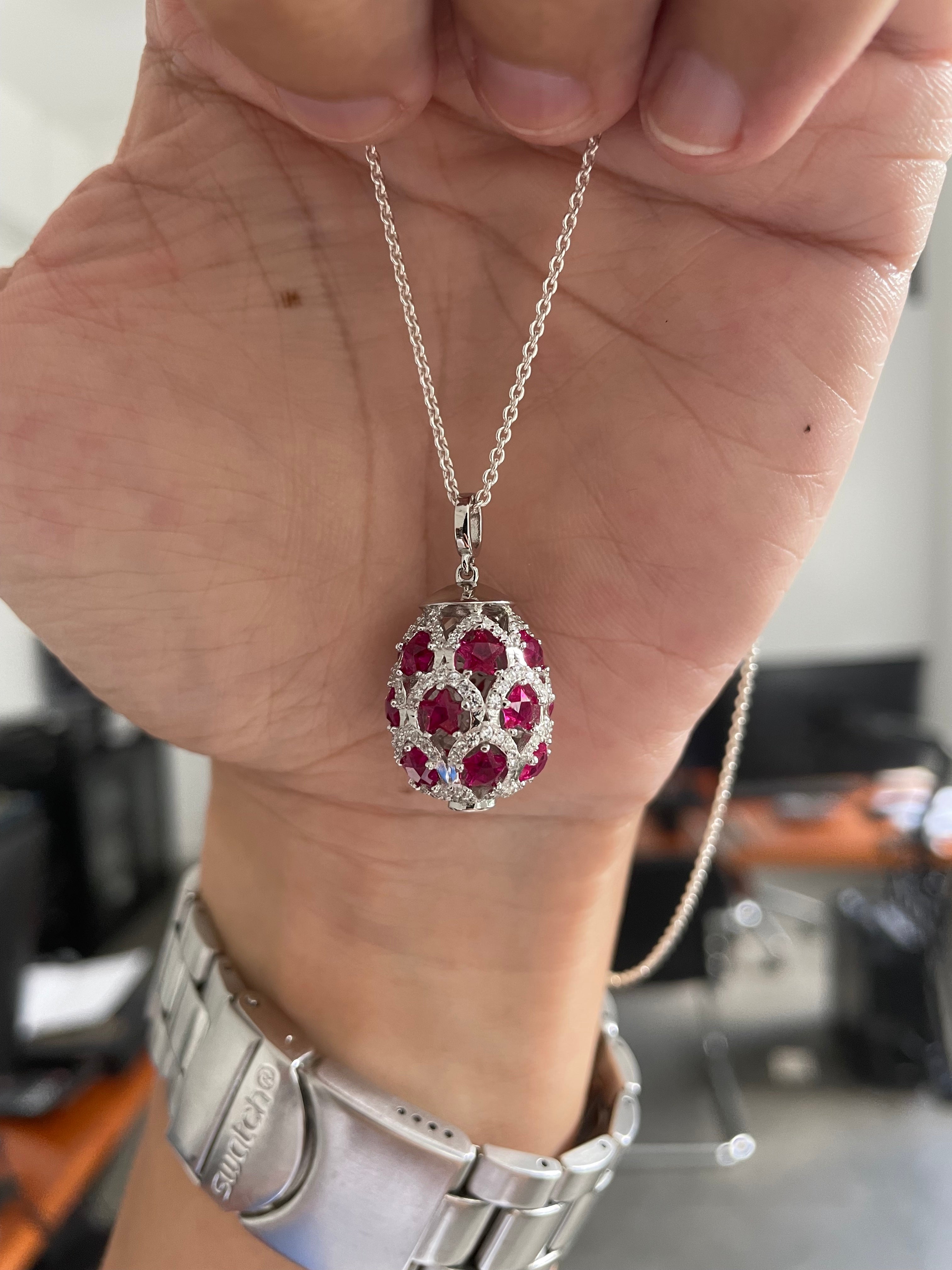 Design Diary-Star Gem Egg Necklace