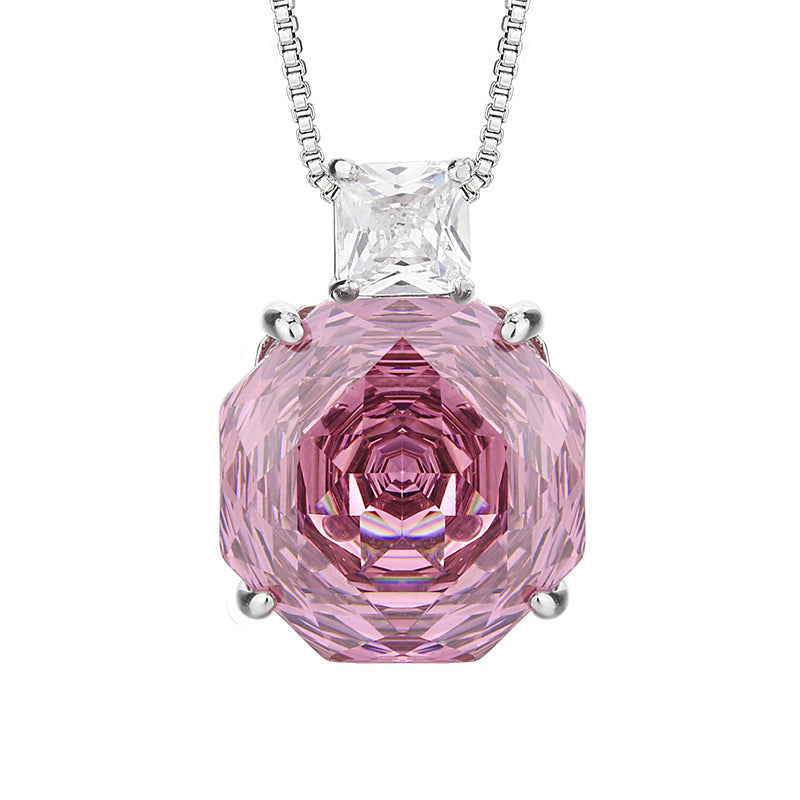 Rose-Cut Gemstone Cocktail Jewelry Set