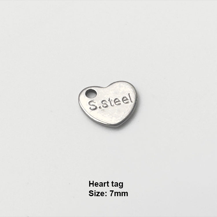 Stainless Steel Necklace Bracelet Tag