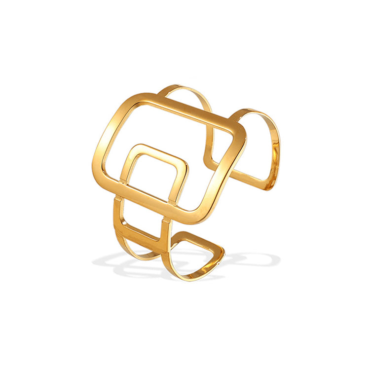 Stainless Steel Cuff Bangles