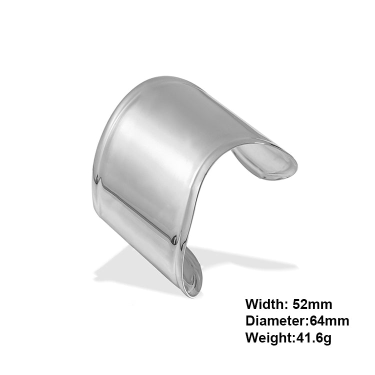 Stainless Steel Cuff Bangles