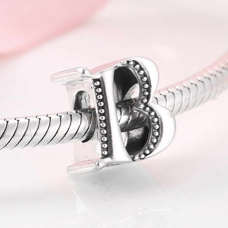 Sterling Silver Alphabets Charms A-Z