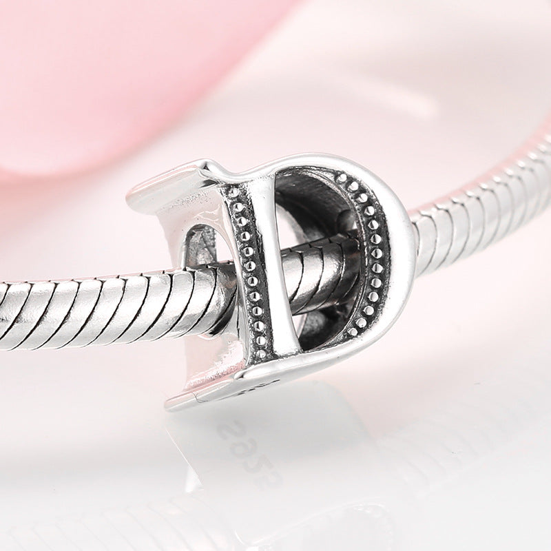 Sterling Silver Alphabets Charms A-Z