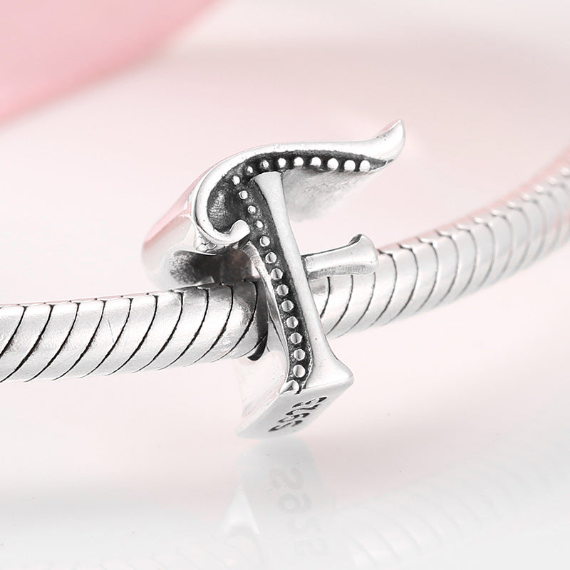 Sterling Silver Alphabets Charms A-Z