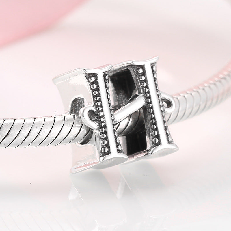 Sterling Silver Alphabets Charms A-Z