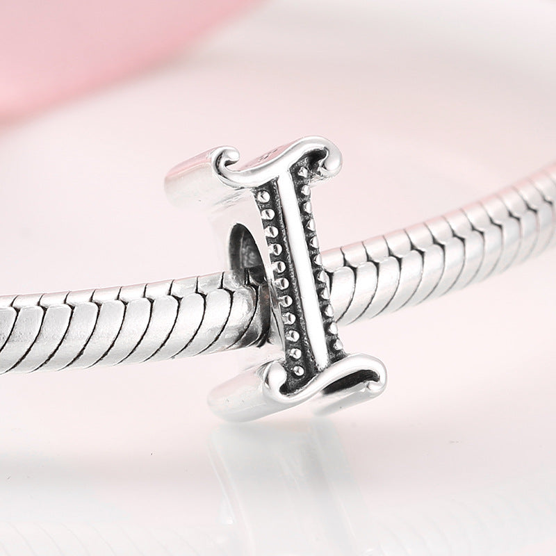 Sterling Silver Alphabets Charms A-Z
