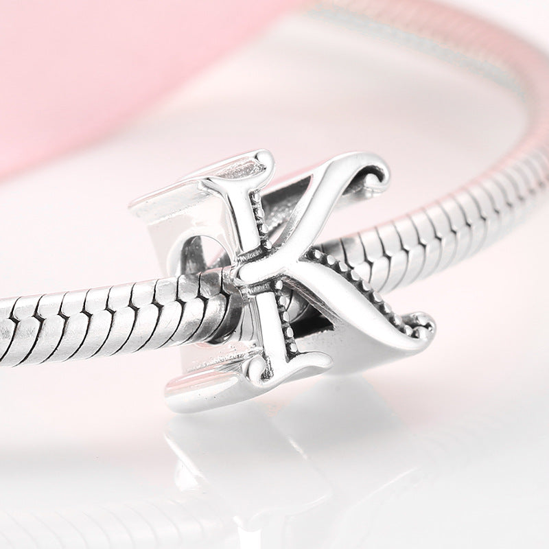Sterling Silver Alphabets Charms A-Z