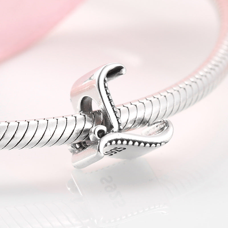 Sterling Silver Alphabets Charms A-Z