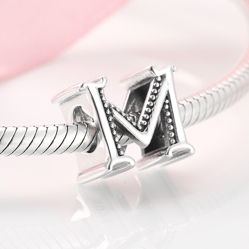 Sterling Silver Alphabets Charms A-Z
