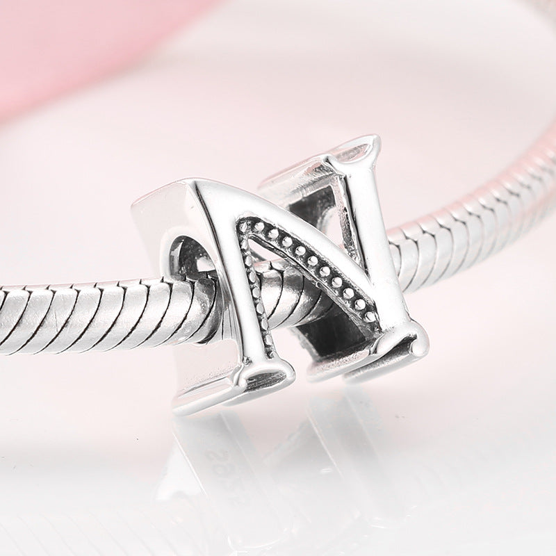 Sterling Silver Alphabets Charms A-Z