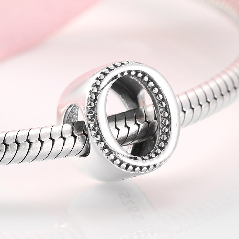 Sterling Silver Alphabets Charms A-Z