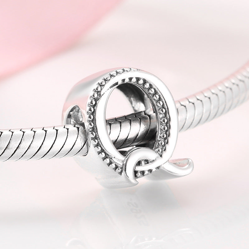 Sterling Silver Alphabets Charms A-Z