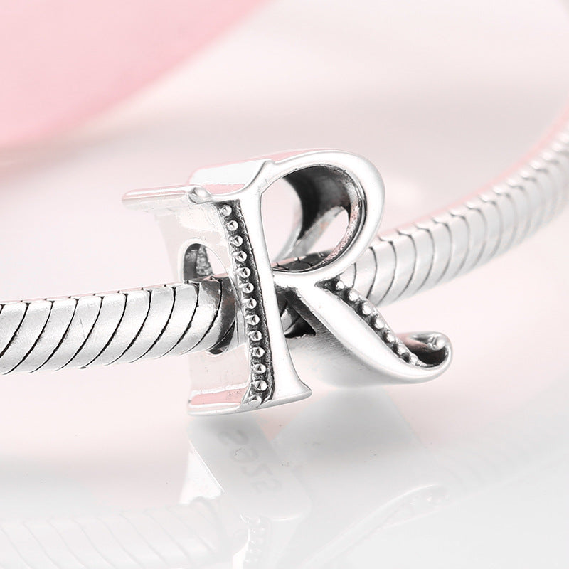 Sterling Silver Alphabets Charms A-Z