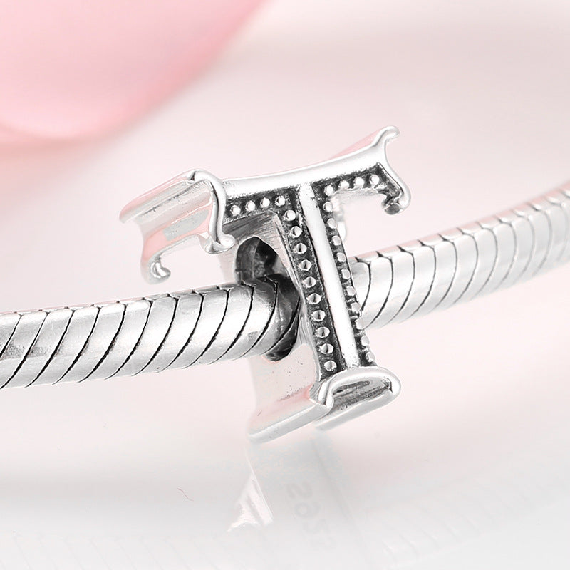 Sterling Silver Alphabets Charms A-Z