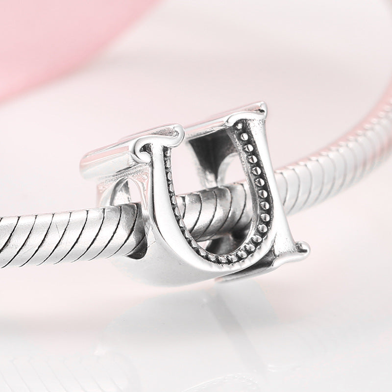 Sterling Silver Alphabets Charms A-Z