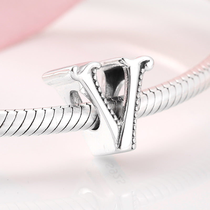 Sterling Silver Alphabets Charms A-Z