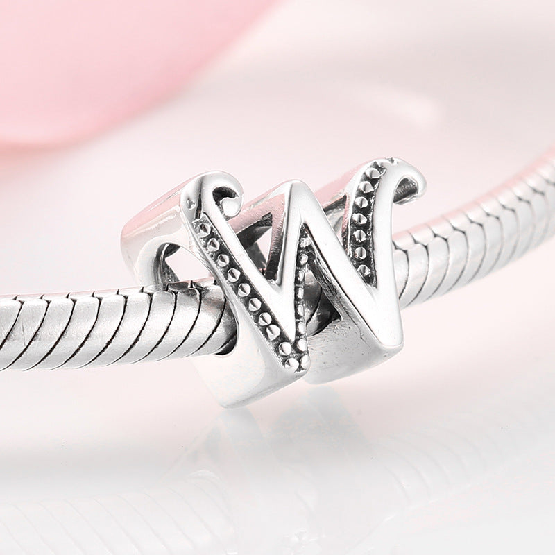 Sterling Silver Alphabets Charms A-Z
