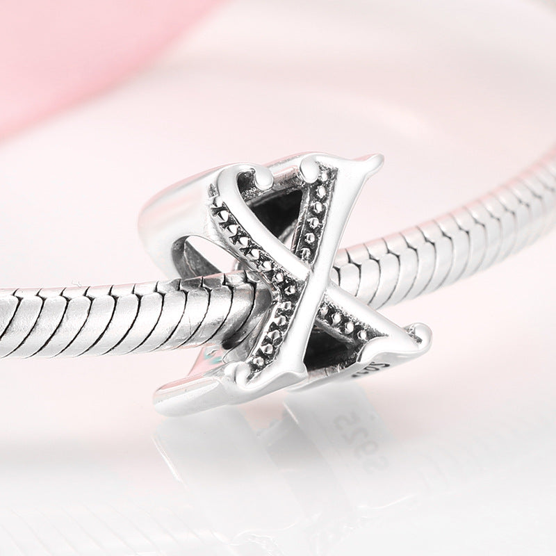 Sterling Silver Alphabets Charms A-Z