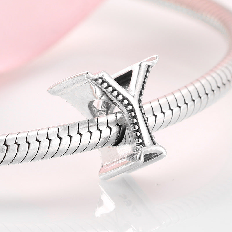 Sterling Silver Alphabets Charms A-Z