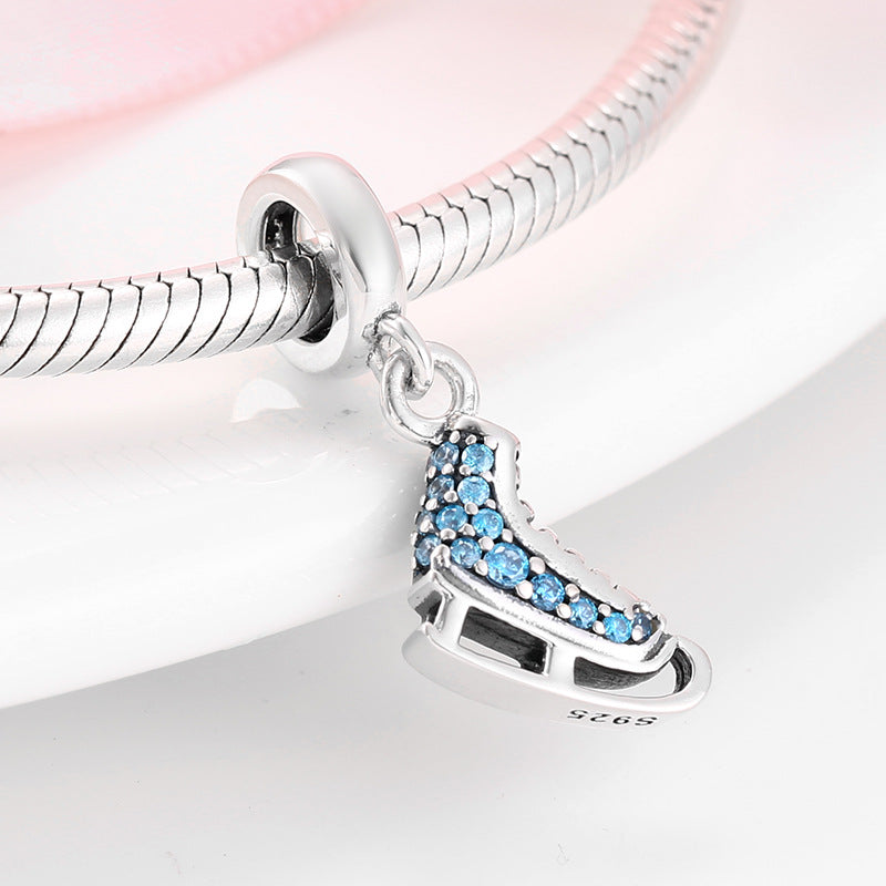 Sterling Silver Sports Charms