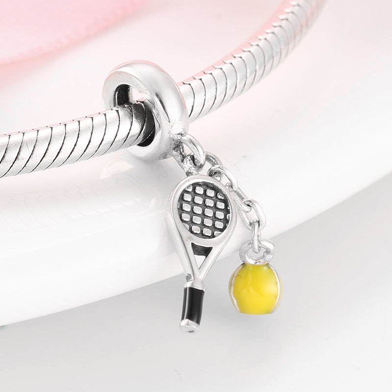 Sterling Silver Sports Charms