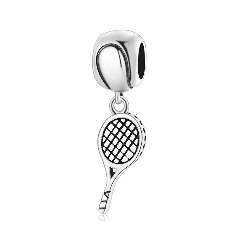 Sterling Silver Sports Charms