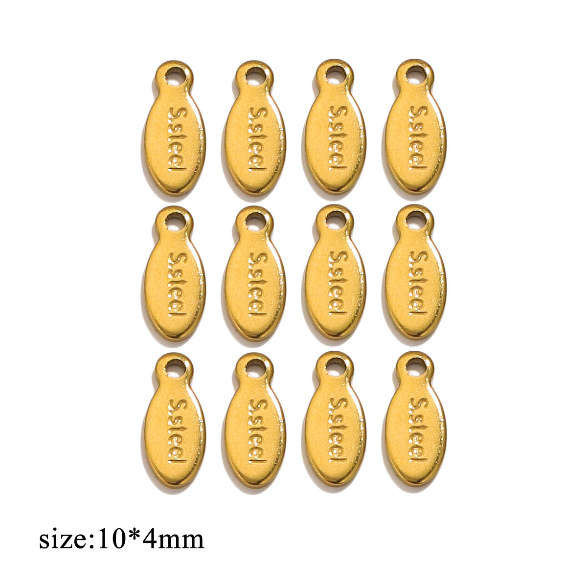 Stainless Steel Necklace Bracelet Tag