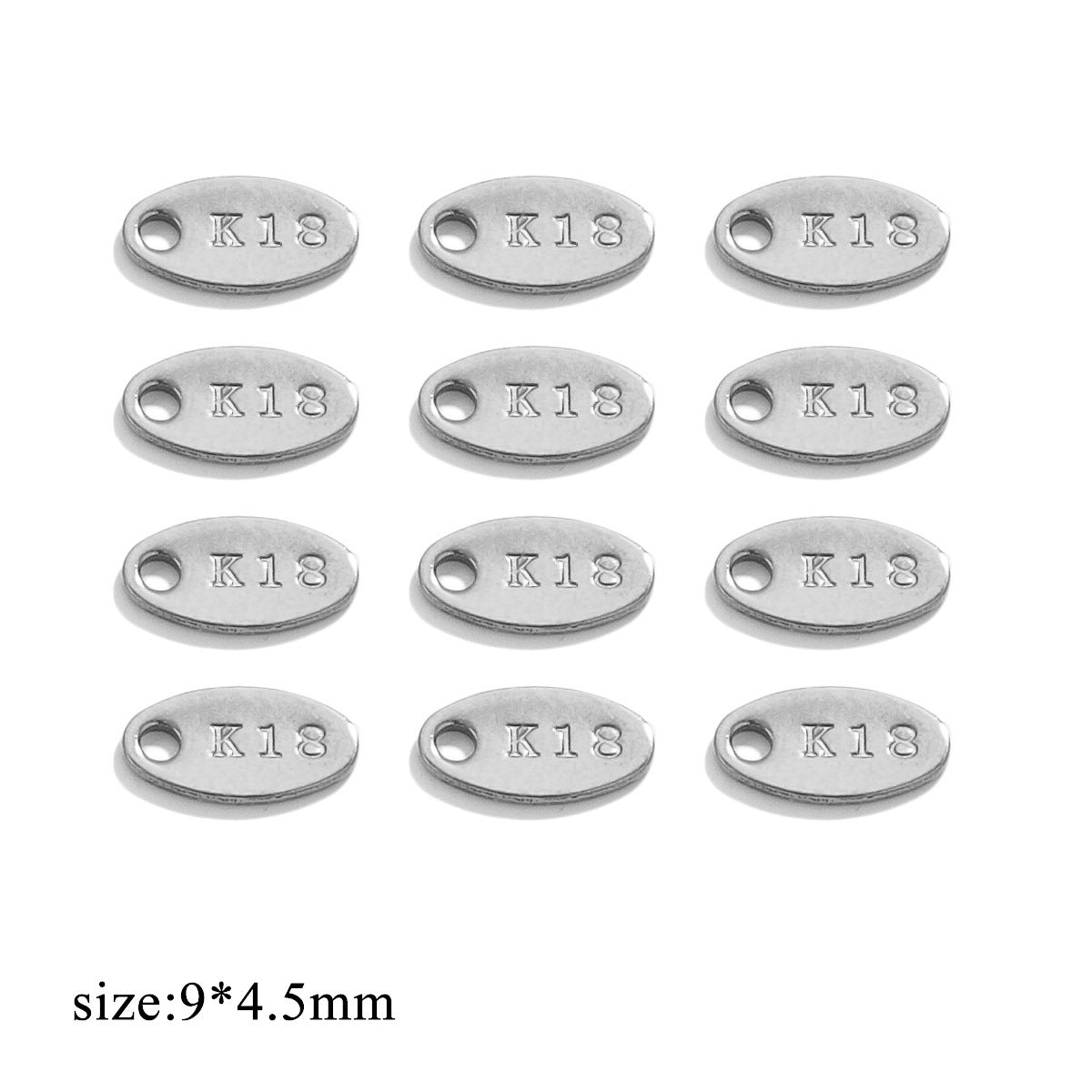 Stainless Steel Necklace Bracelet Tag