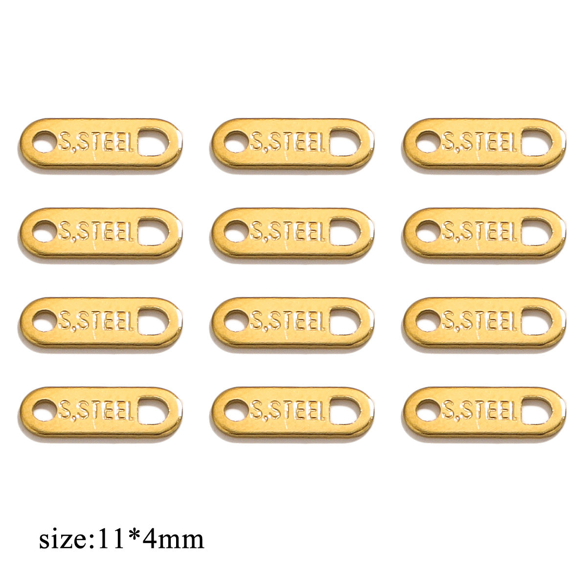 Stainless Steel Necklace Bracelet Tag