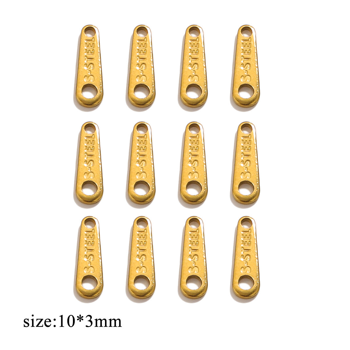Stainless Steel Necklace Bracelet Tag