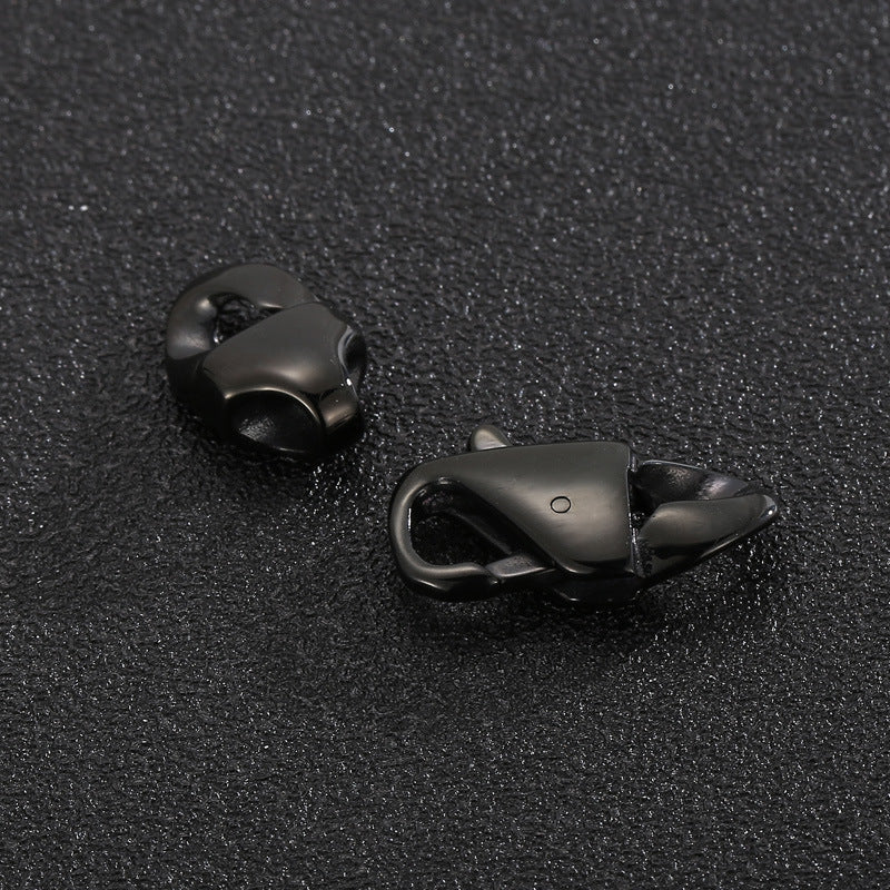 Stainless Steel Hook Clasp Gold