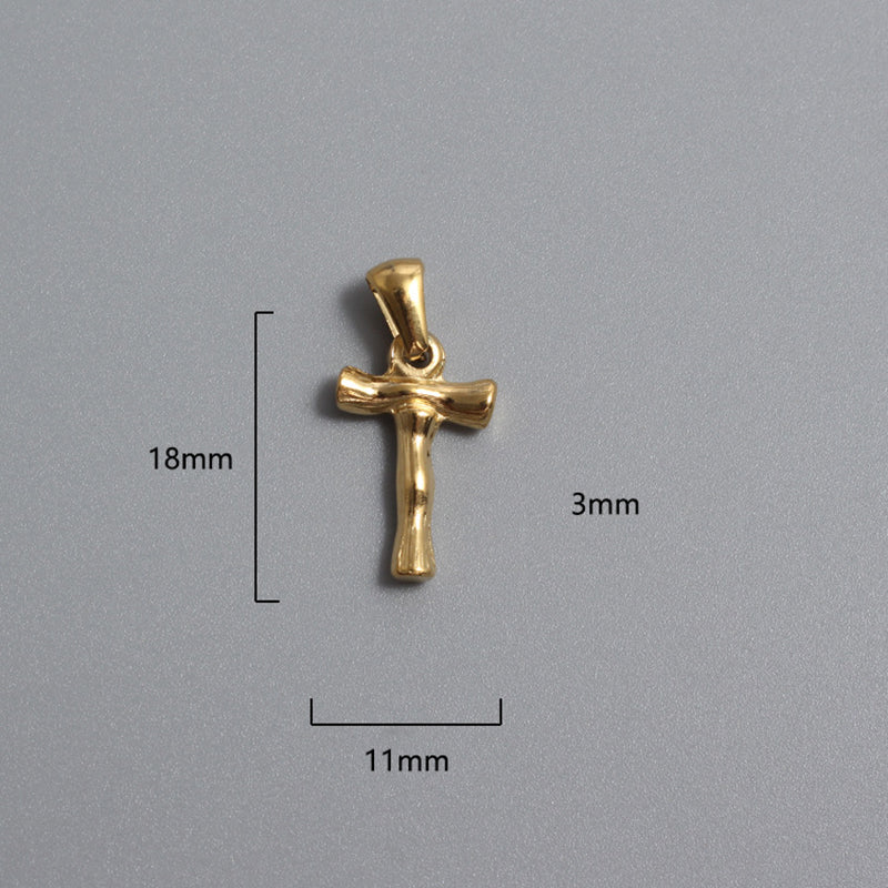 Custom Stainless Steel Alphabet Charms A-M