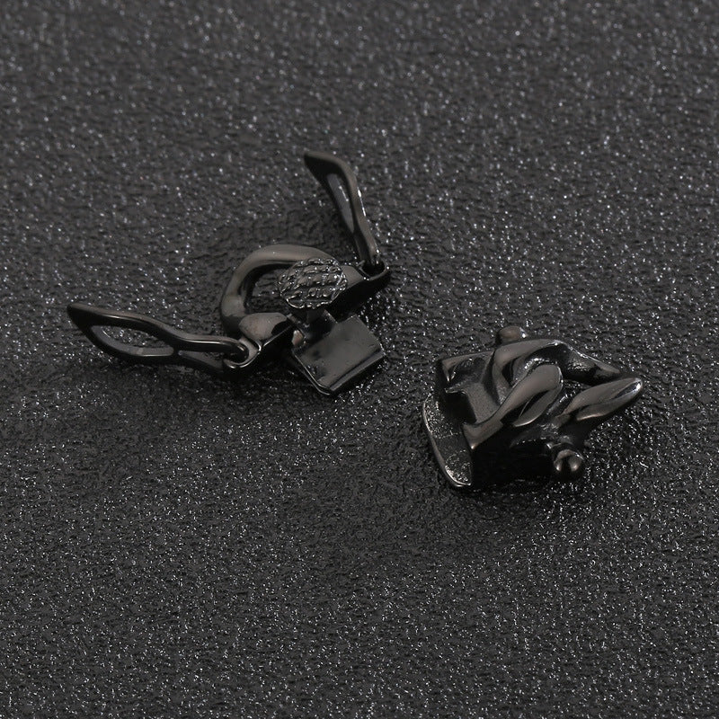 Stainless Steel Box Clasp With Safety Latch
